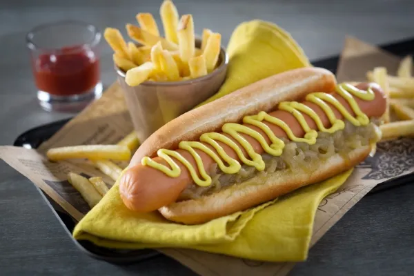 Image recette Hot dog revisité