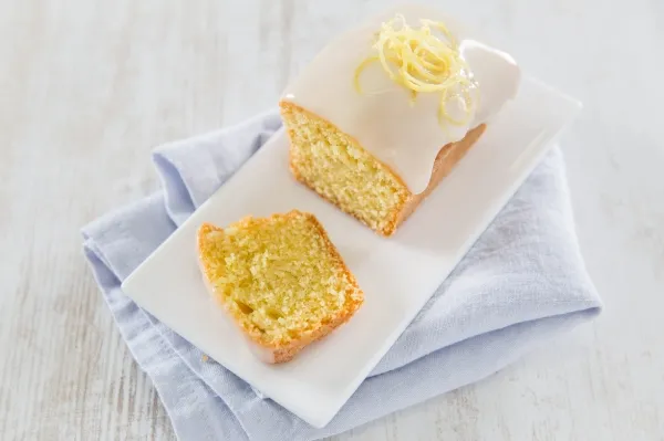 Image recette Cake au citron, glaçage gingembre