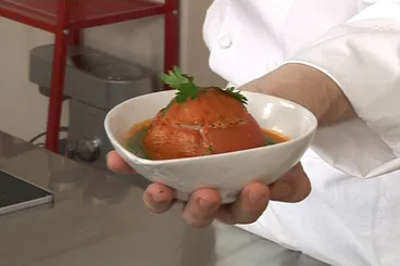 Image recette Tomates farcies, jus de persil