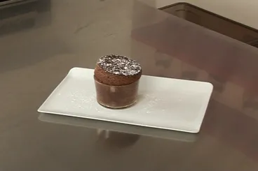 Soufflé au chocolat