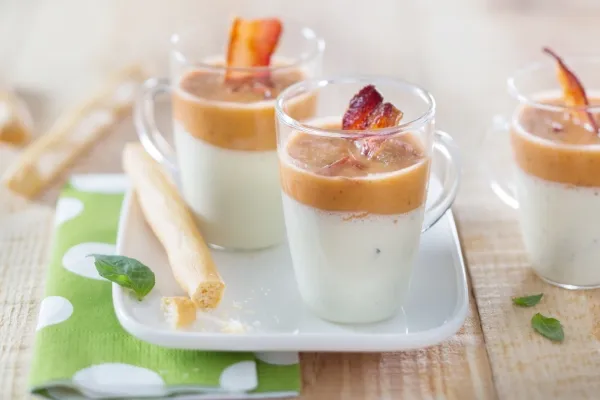 Image recette Panna cotta  vanille sans gélifiant 