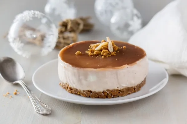 Image recette Cheesecake de Noël à la crème de marrons