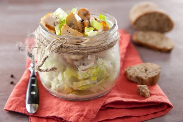Image recette Salade de volaille à la normande 