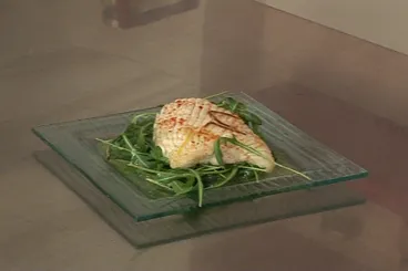 Image recette Salade d'ailes de raie à la vinaigrette citronnée