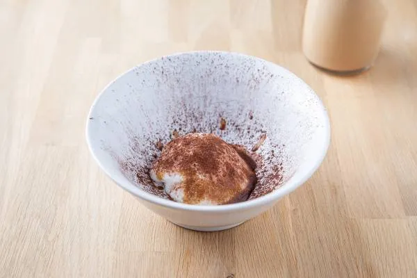 Image recette Smoothie café, chocolat et crème fouettée