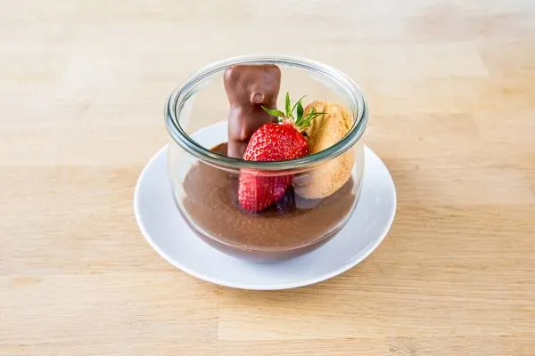 Image recette Pot de crème chocolat régressif