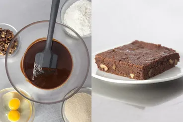 Image recette Brownies aux fruits secs