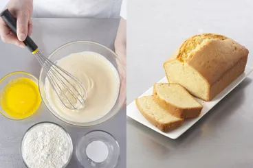 Image recette Pâte à cake