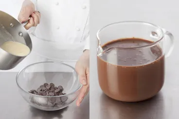Image recette Sauce chocolat onctueuse