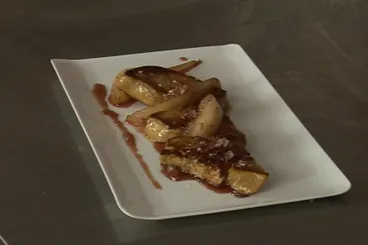 Image recette Foie gras poêlé aux poires