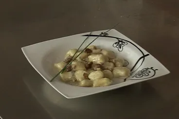 Image recette Gnocchi de châtaigne au gorgonzola