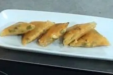 Image recette Samoussa de poulet épicé