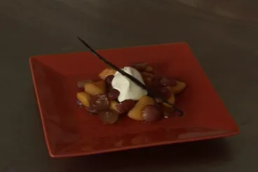Image recette Poêlée de pommes fruits et raisins