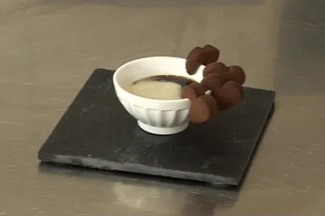 Sablés de Noël au cacao