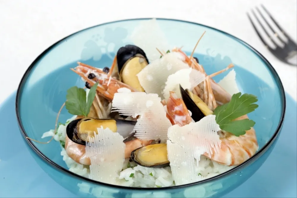 Image recette Risotto aux fruits de mer