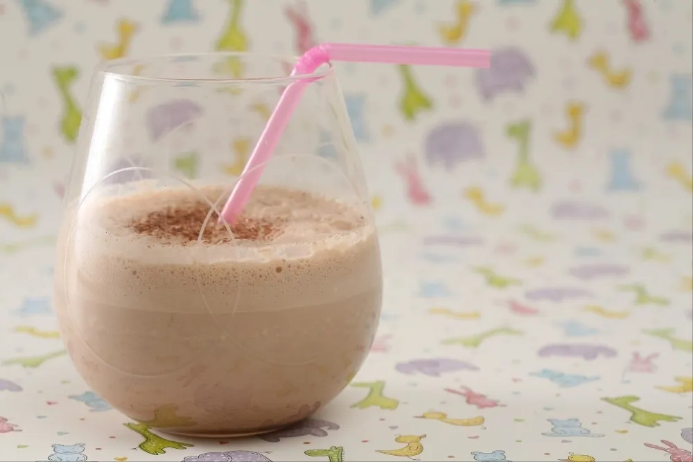 Milk-shake au chocolat