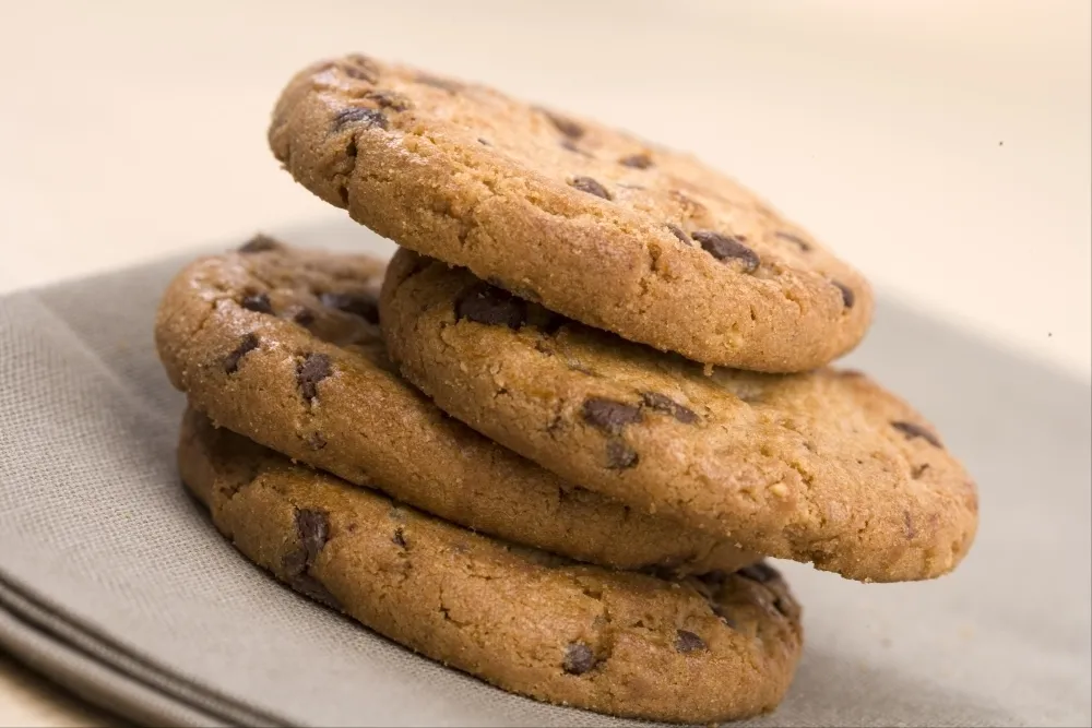 Image recette Cookies au chocolat noir et piment d'Espelette