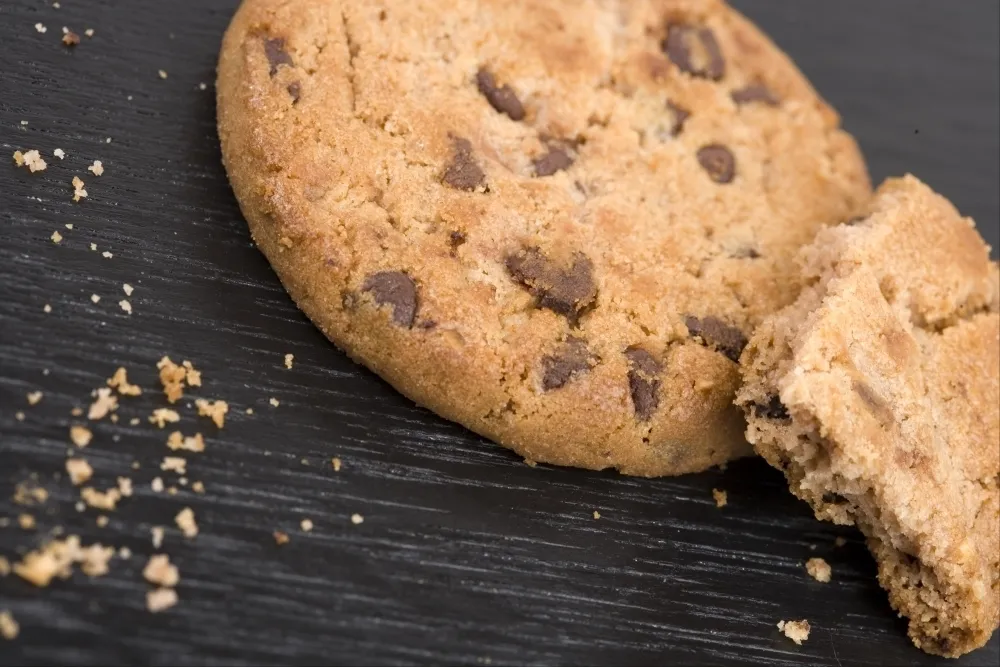 Image recette Cookies aux pépites de chocolat