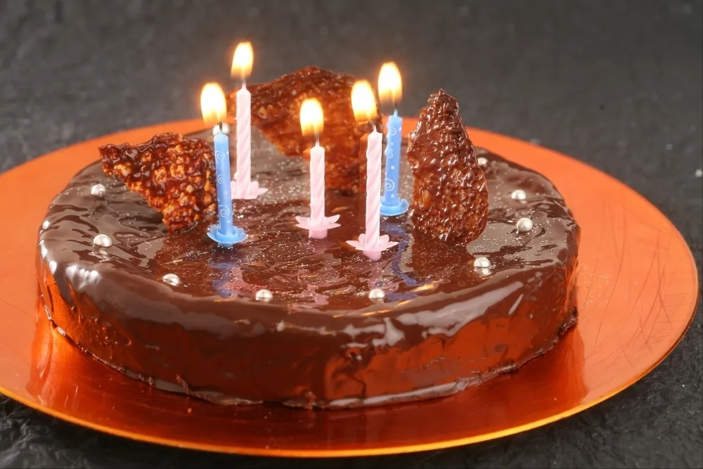 Image recette Gâteau d'anniversaire au chocolat