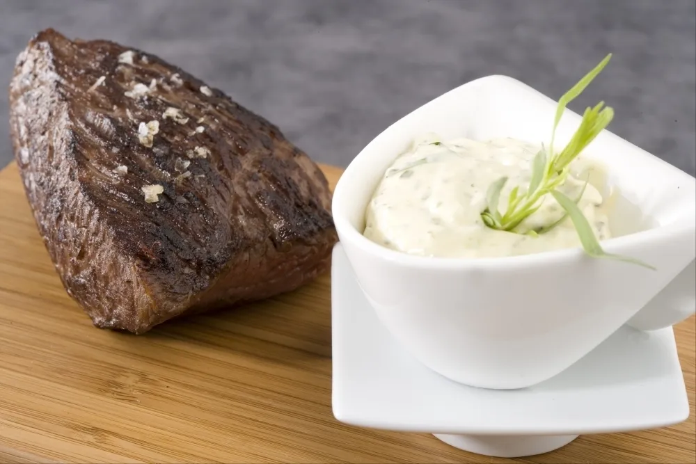 Recette Bavette grillée, sauce béarnaise