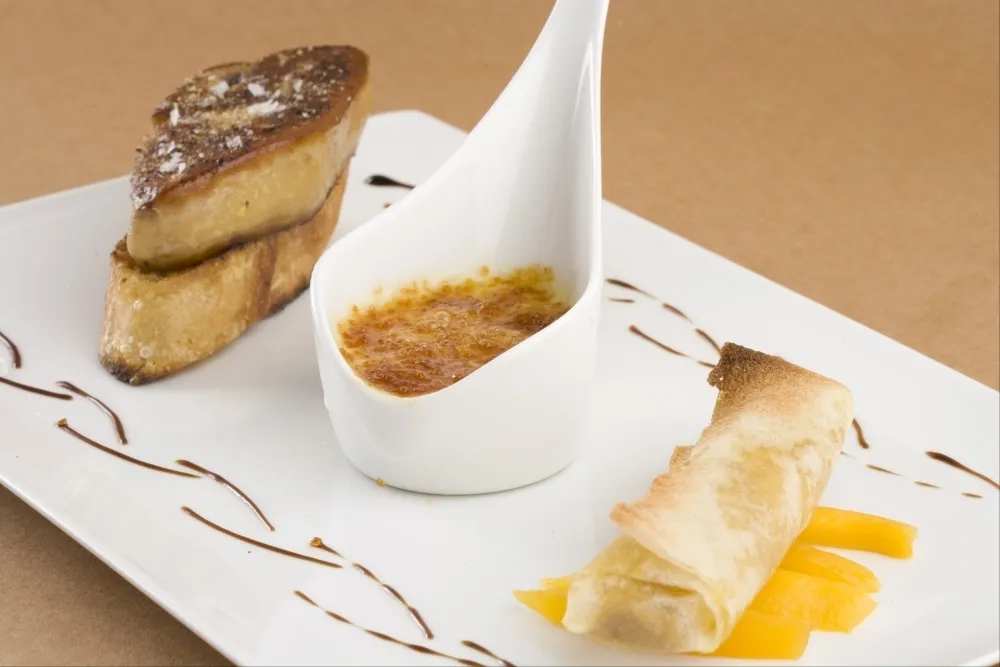 Image recette Variation autour du foie gras