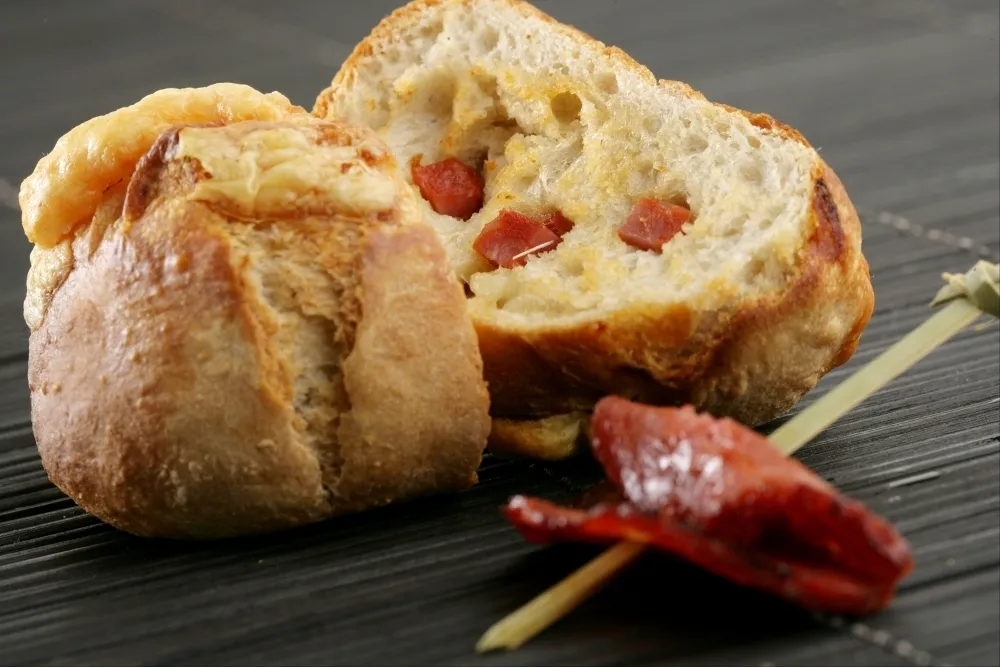 Image recette Petits pains au chorizo et comté