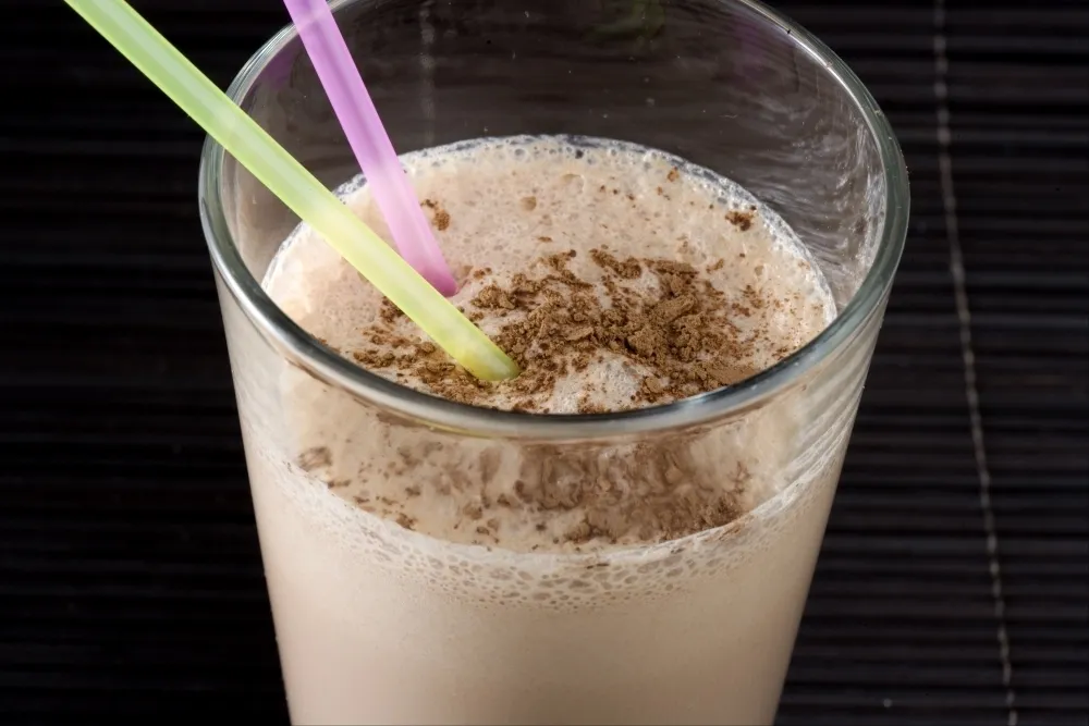 Image recette Milk-shake au cacao