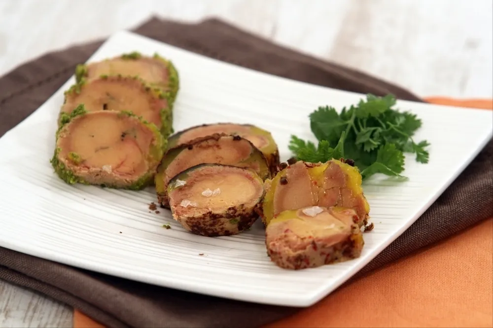 Image recette Terrine de foie gras de mille façons