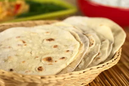 Image recette Chapati indienne (pain traditionnel Indien)