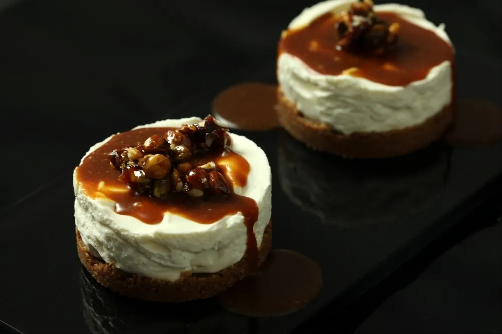 Image recette Cheese cake au caramel et toffee