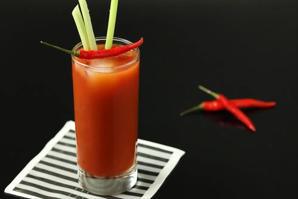 Image recette Bloody Mary