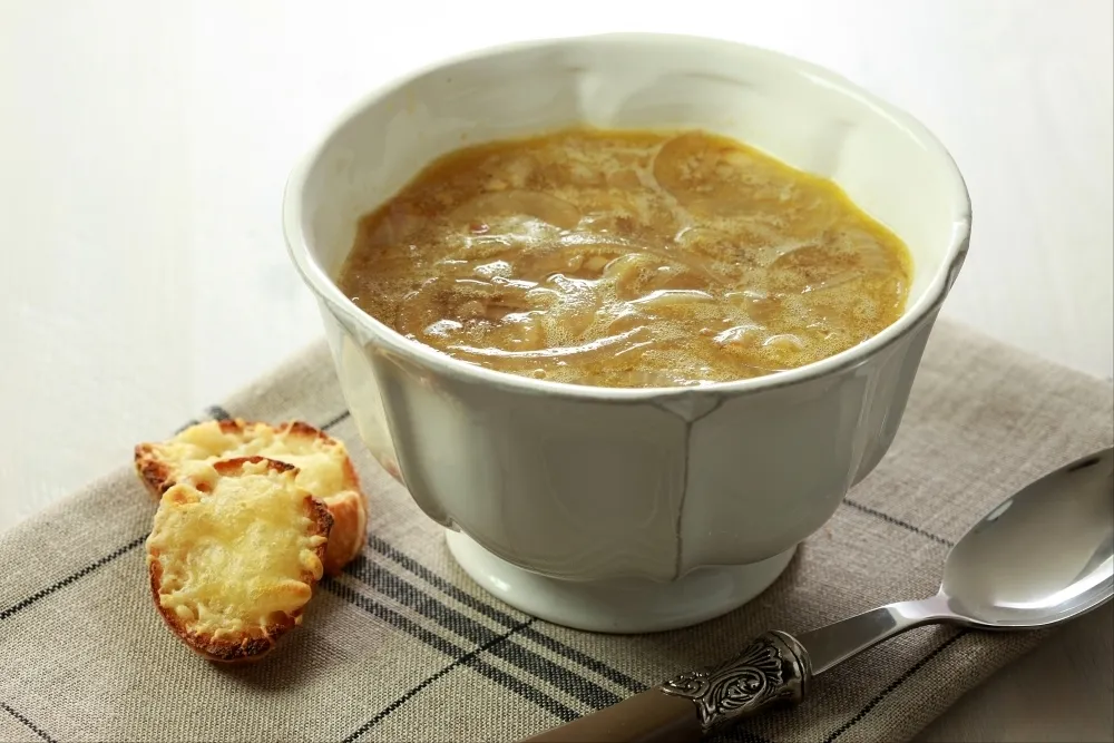 Image recette Soupe à l'oignon