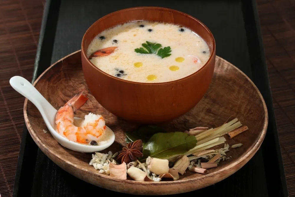 Image recette Soupe thaïe aux épices