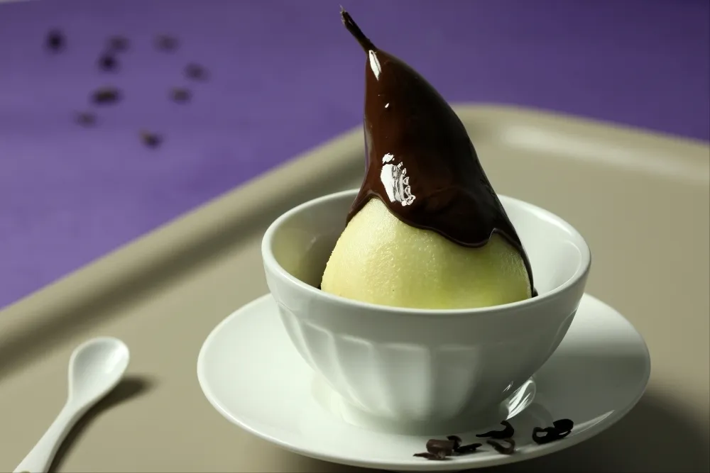 Recette Poire BelleHélène