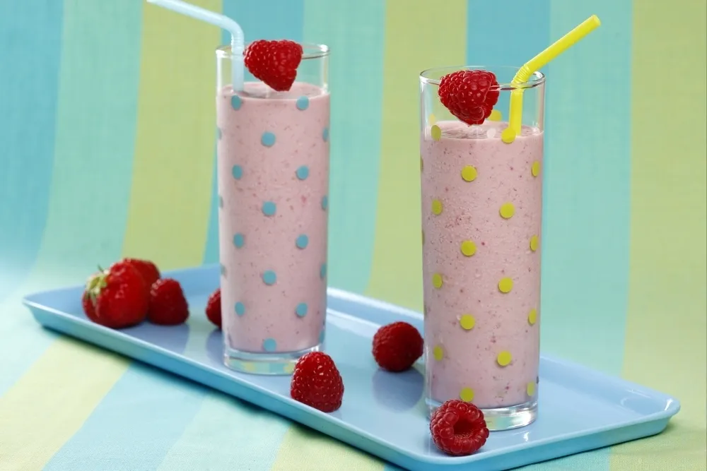 Image recette Milkshake crémeux aux fruits rouges