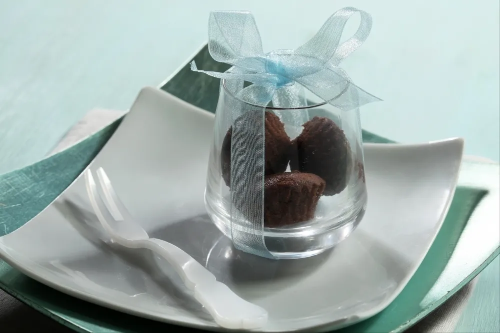 Image recette Minis fondants au chocolat