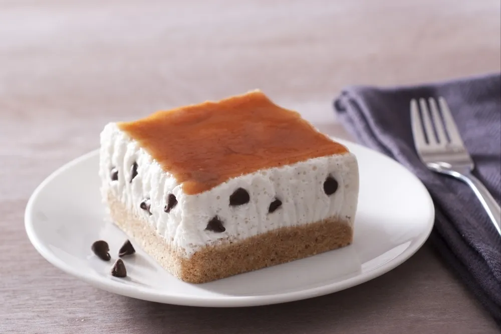 Image recette Cheesecake cru au fromage blanc de chèvre, crème de châtaignes et chocolat