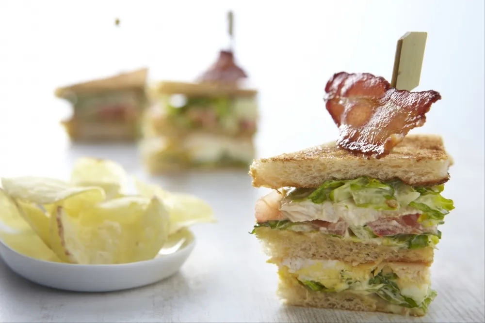 Image recette Club sandwich au poulet
