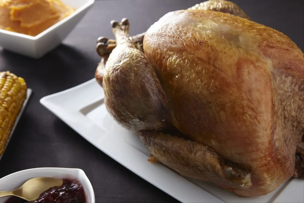 Recette Dinde de Thanksgiving