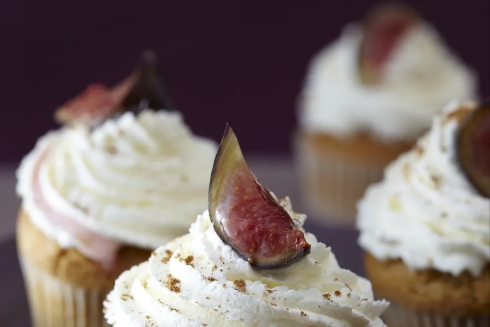 Image recette Cupcake aux épices et aux figues
