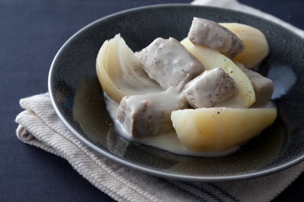 Image recette Blanquette de veau aux pommes de terre à la Cocotte-Minute