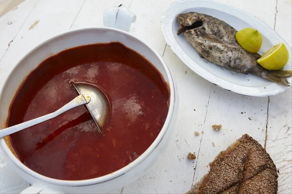 Image recette Soupe tunisienne au poisson