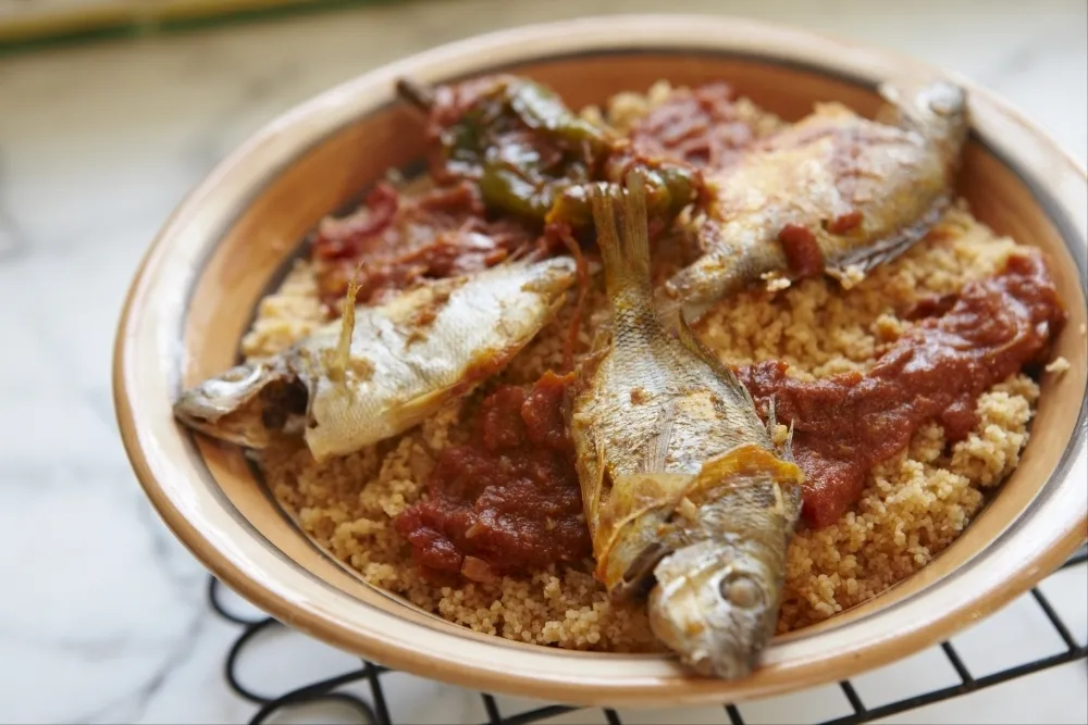 Image recette Couscous de poisson