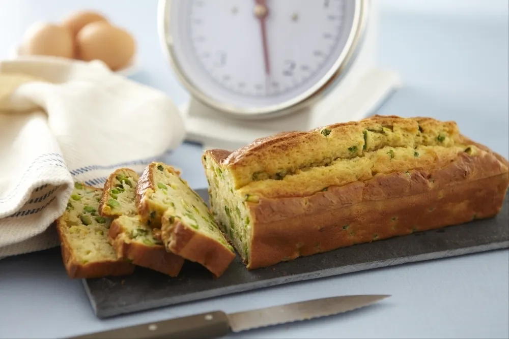 Image recette Cake aux légumes verts