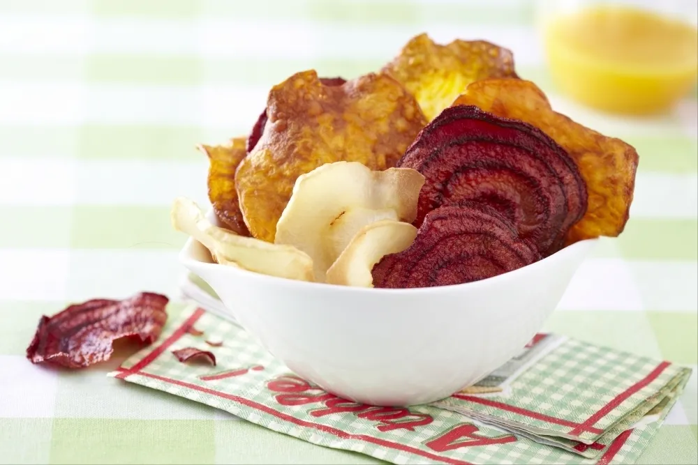 Image recette Chips de légumes d'antan