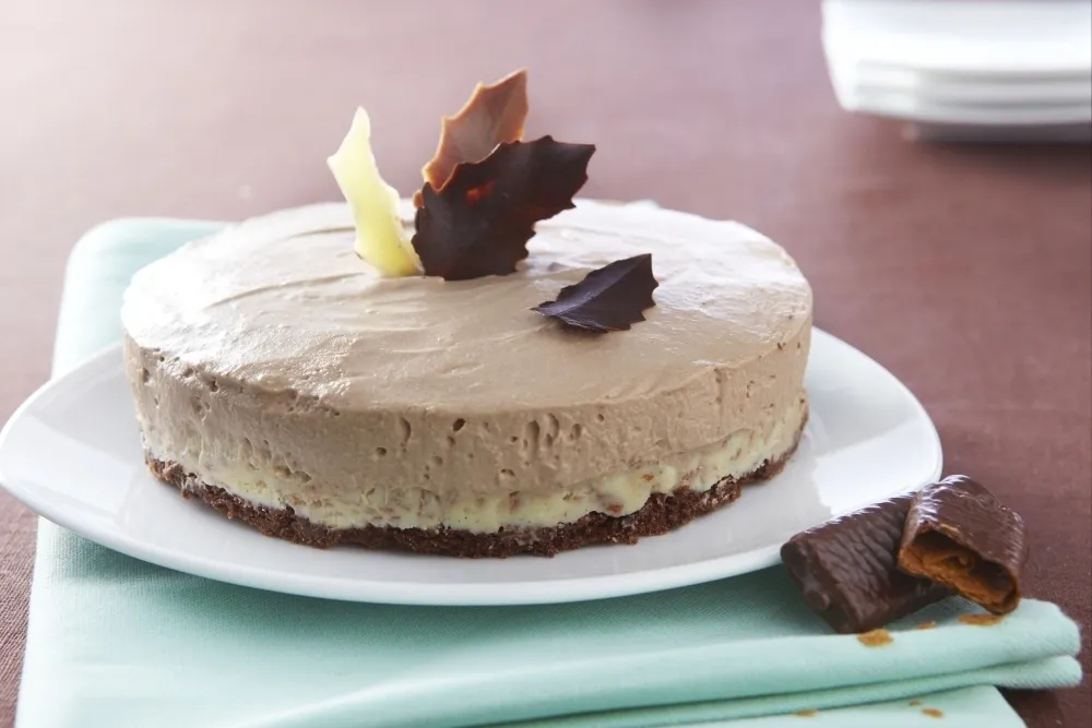 Image recette Gâteau crousti-fondant aux trois chocolats