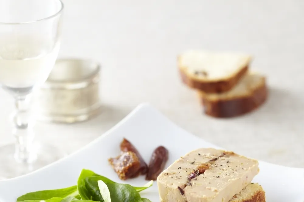 Image recette Terrine de foie gras farci aux figues
