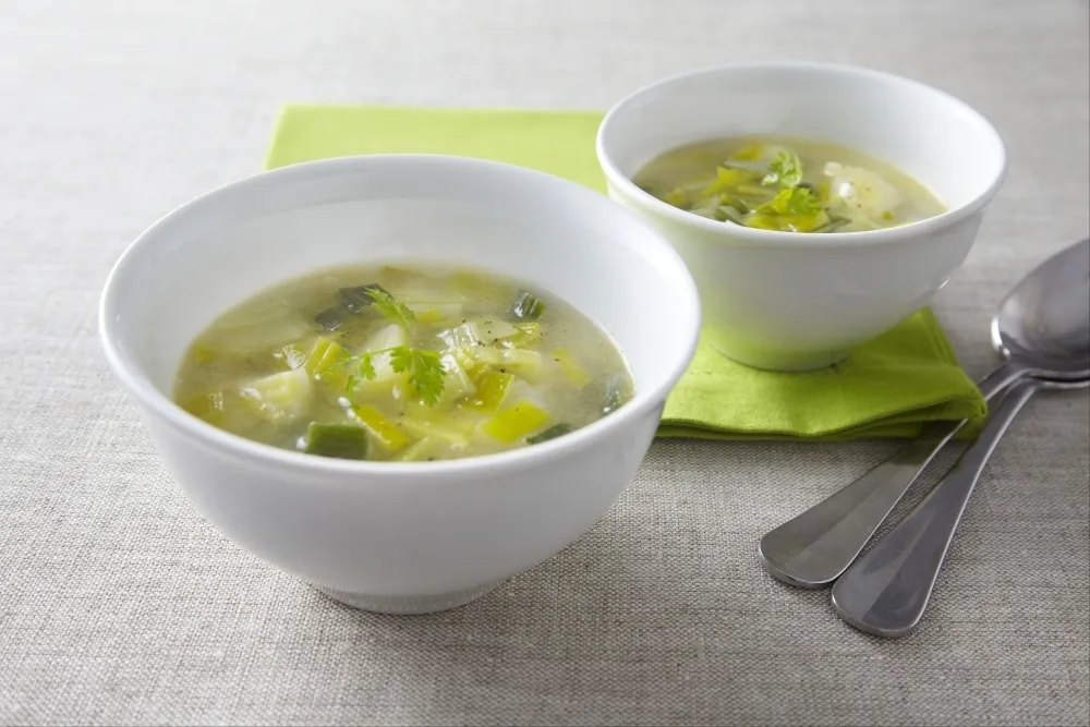 Recette soupe-de-poireaux