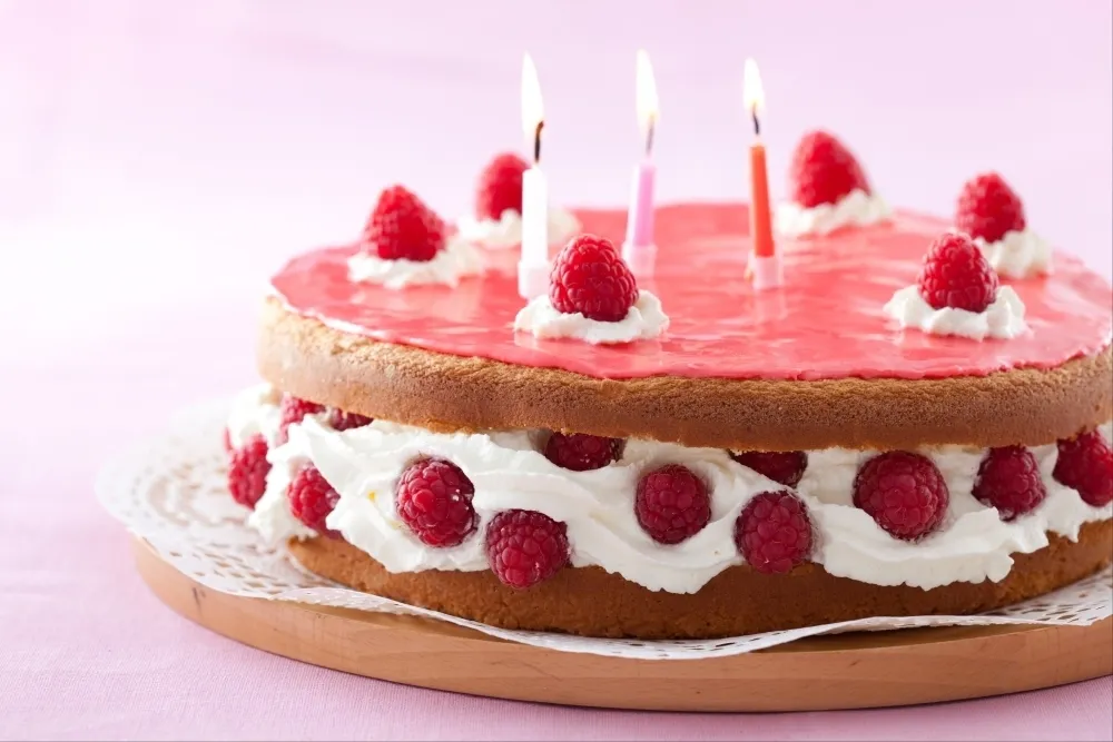 Image recette Gâteau d'anniversaire pour les filles