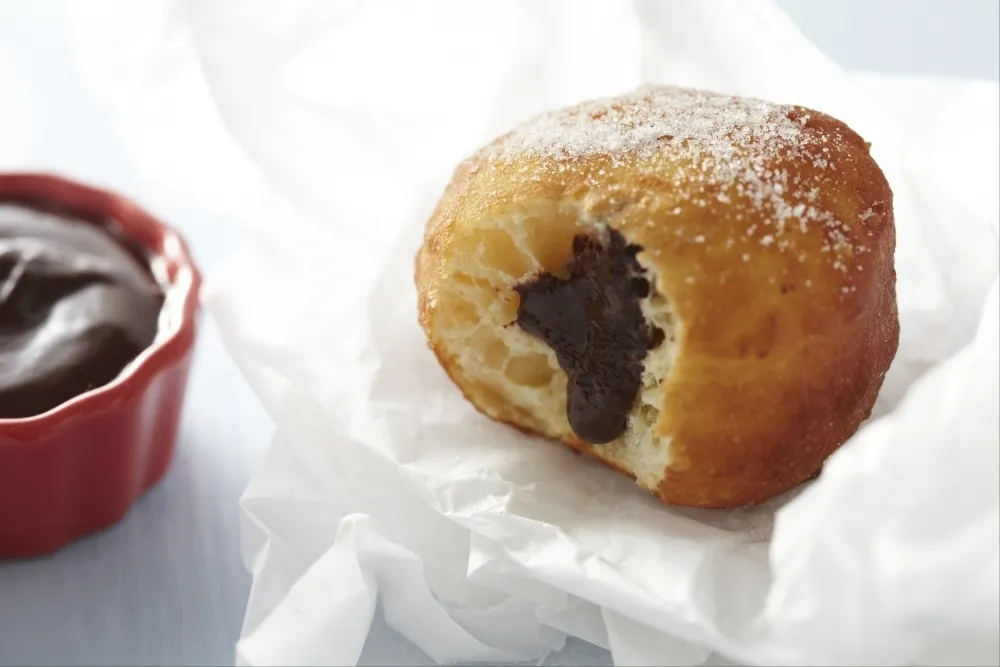 Beignets au chocolat